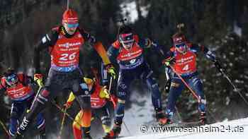Biathlon jetzt im Liveticker: Strelow vorne dabei - Norweger geben Ton an
