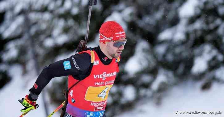Biathlet Riethmüller feiert erstes Podest seiner Karriere