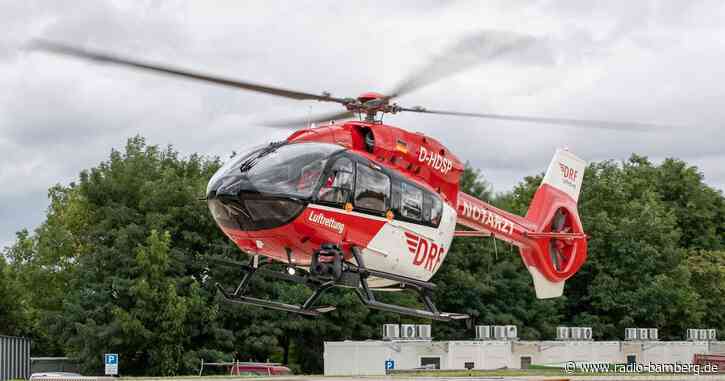 Wohnmobil und Auto stoßen zusammen – drei Schwerverletzte