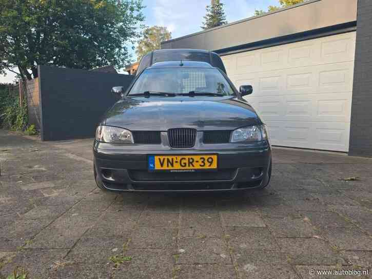 De ‘verkeerde’ voorkant is niet wat deze Caddy bijzonder maakt