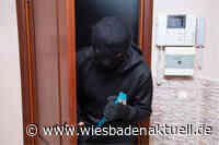Wieder zahlreiche Einbrüche in Wiesbaden