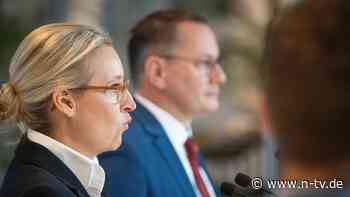 "Fiskalisch utopisch": DIW: Von AfD-Wahlprogramm profitieren die Reichsten