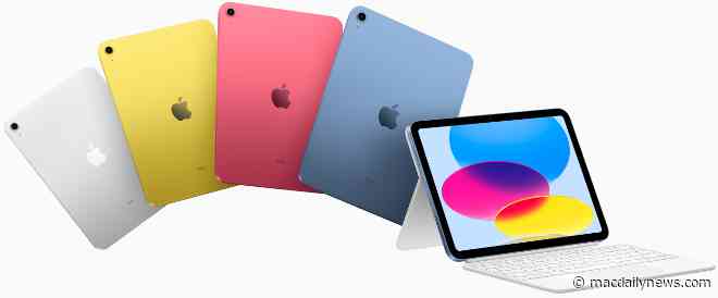 10th generation Apple iPad hits its lowest price ever
