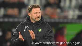Vor Dortmund-Spiel: Wolfsburg-Trainer äußert sich zu Personal