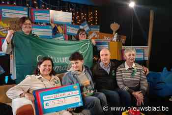 DE WARMSTE WEEK. Cultuursmakers Lochristi neemt leeuwendeel van cheque voor zijn rekening