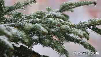 Die Wetterwoche im Schnellcheck: Zumindest im Bergland gibt es weiße Weihnachten
