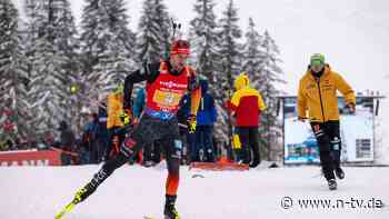 Erstes Podest für Riethmüller: DSV-Skijäger liefert Sensationsrennen und läuft ins Rote Trikot