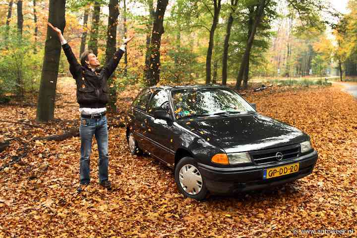 Praktijkervaring Opel Astra F: 8,16 procent marktaandeel!