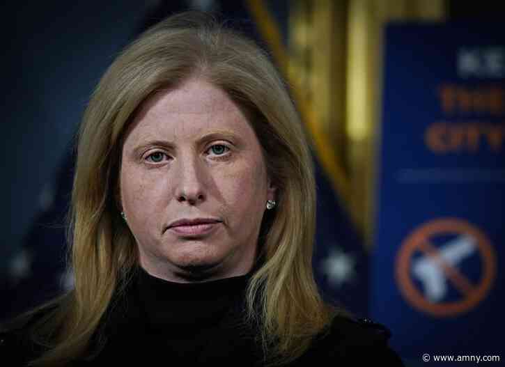 NYPD shakeup: Police Commissioner Jessica Tisch ousts internal affairs chief amid Maddrey sexual misconduct allegations