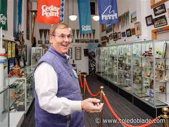 Cedar Point museum takes visitors on whirlwind trip through park's past