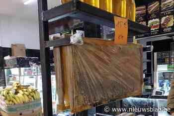 Dagwinkel in Deurne verkoopt honingraten zonder vergunning