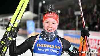 Biathlon jetzt im Liveticker: Wahnsinn in Frankreich - Grotian triumphiert, Preuß auf dem Podest