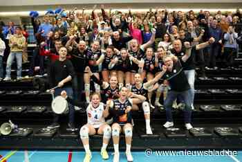 Kerstmirakel voor Damesvolley Gent, dat 3-0-achterstand goedmaakt en naar bekerfinale mag: “We speelden met een groot hart”