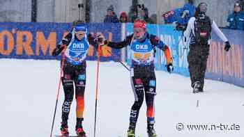 Grotian glänzt bei Doppelerfolg: Deutscher Biathlon-Youngster stürmt zu Sensationssieg