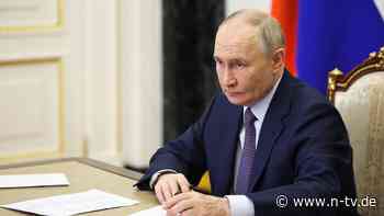 Nach Drohenangriffen: Putin droht Ukraine mit mehr Zerstörung