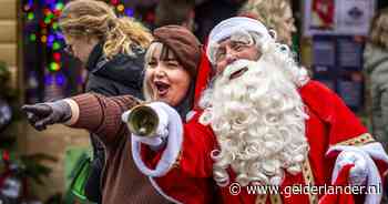 Met 7 tot 10 graden is kerst dit jaar bovengemiddeld warm