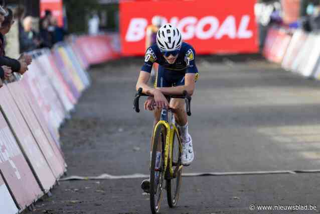 Giel Lejeune pakt zijn allereerste wereldbekerzege en verovert meteen de leiderstrui: “Hij hing ’s avonds al op in mijn slaapkamer”