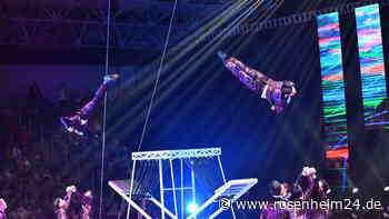 Erste Weihnachts-Aufführung in Rosenheim: Warum bei Circus Krone keine exotischen Tiere dabei sind