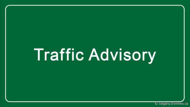 Traffic advisory issued by RCMP due to poor driving conditions south of Calgary and north of Red Deer
