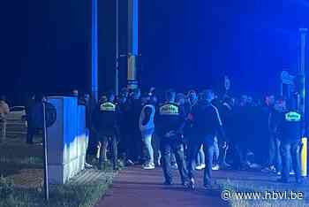 Limburgse politiekorpsen voorkomen illegale meeting van tuners Balkan Krew