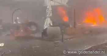 Klein vliegtuig stort neer op Braziliaanse stad, geen overlevenden