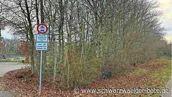 Wald in Jettingen: Bei Umbau sieht Wickel Tempo erforderlich