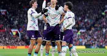 Brilliant Bournemouth put three past Man United to move to fifth in league