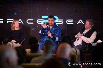 Space2Sea Antarctica: William Shatner, Neil deGrasse Tyson and NASA astronauts talk exploration and science from the Drake Passage