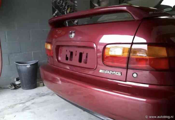 Deze Honda Civic AMG is…een echte AMG