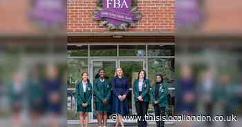 The 'empowering' girls school in Romford with its own art gallery and railway