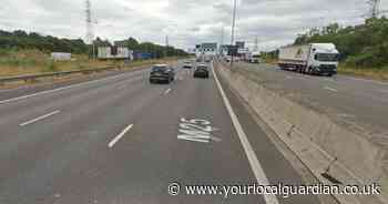 M25, A2, and A282 overnight closures set to start in 2025