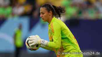 Bayern-Torhüterin Mala Grohs (23) mit guten Nachrichten nach Tumorerkrankung