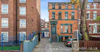 Converted Hackney garage the size of four parking spaces on sale for £500k