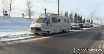 Starting over: Calgarian living in his RV questions being forced to relocate