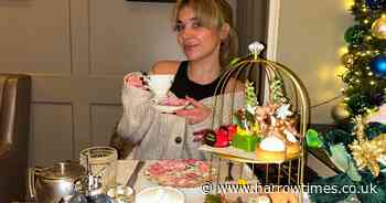 The Christmas afternoon tea that’s one of London’s most enchanting secrets