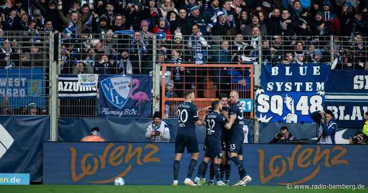 Serie beendet: Bochum jubelt nach dem ersten Saisonsieg