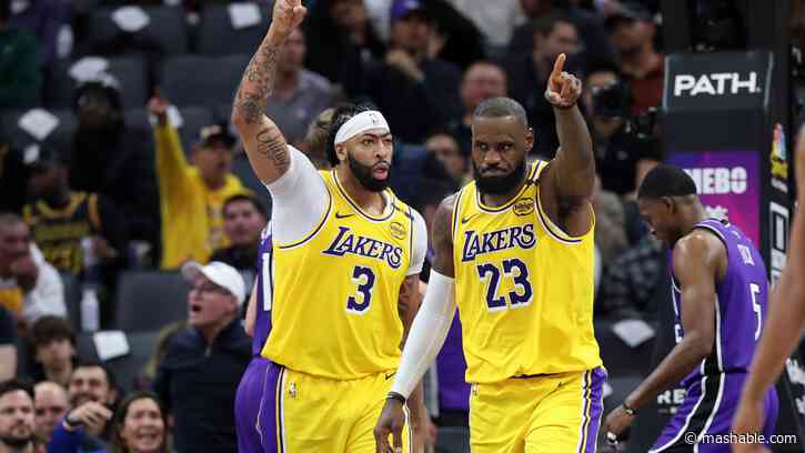 How to watch Los Angeles Lakers vs. Sacramento Kings online in second matchup this week