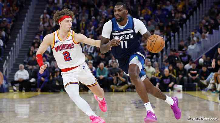 How to watch Golden State Warriors vs. Minnesota Timberwolves online