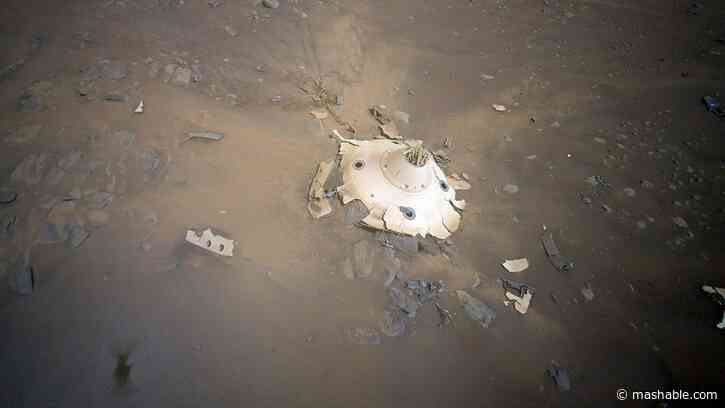 Mars is littered with junk. Historians want to save it.