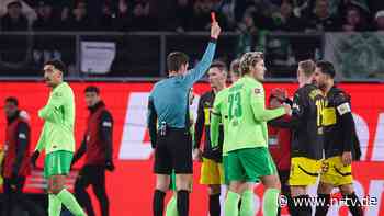 Gegentor, Platzverweis, Sieg: Teilzeit-brillanter BVB macht es sich plötzlich schwer