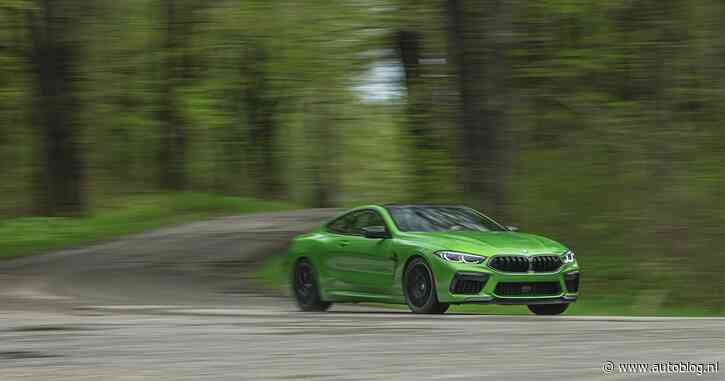BMW M8 Coupé gaat nu echt de bietenbrug op