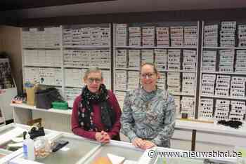Einde van een tijdperk: Zonhovens naaiwinkeltje sluit na 103 jaar de deuren