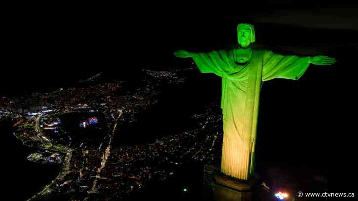 A small plane crashes into a Brazilian town popular with tourists and the number of dead is unclear