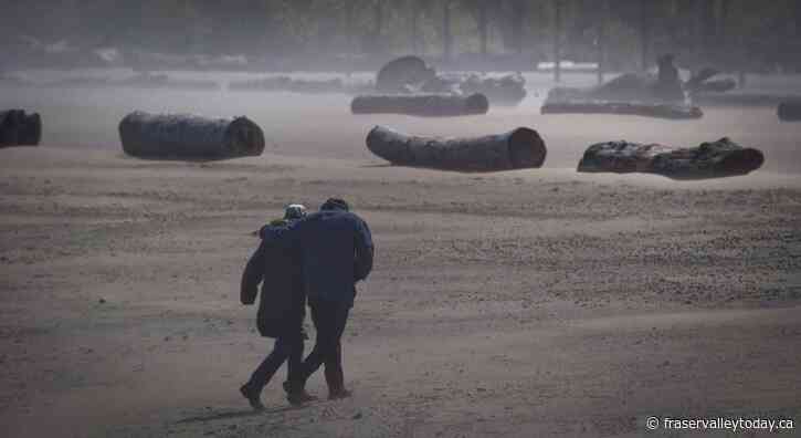 Second mudslide victim’s body found as more high winds strike B.C. coast