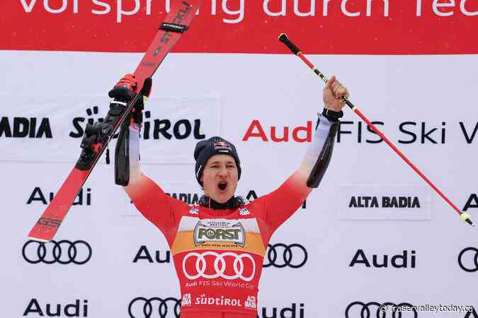 Odermatt becomes Switzerland’s most successful male skier with another GS win on the Gran Risa