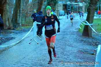 Brent De Wachter kan als enige Brabander favorietenrol waarmaken op zware veldloop: “Ik had persoonlijk geen last van het winterse weer”