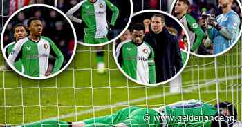 Ook plek twee wordt nog een flinke klus voor dit Feyenoord: ‘Ik ben er echt wel geïrriteerd over’