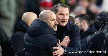 Peter Bosz ziet Feyenoord als grootste uitdager: ‘Na ons de best voetballende ploeg, ze winnen makkelijker dan Ajax’