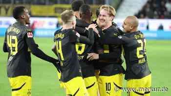 BVB feiert den ersten Auswärtssieg und sucht den „Reset-Knopf“