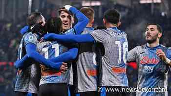 Atalanta na elfde competitiezege op rij weer aan kop in Serie A